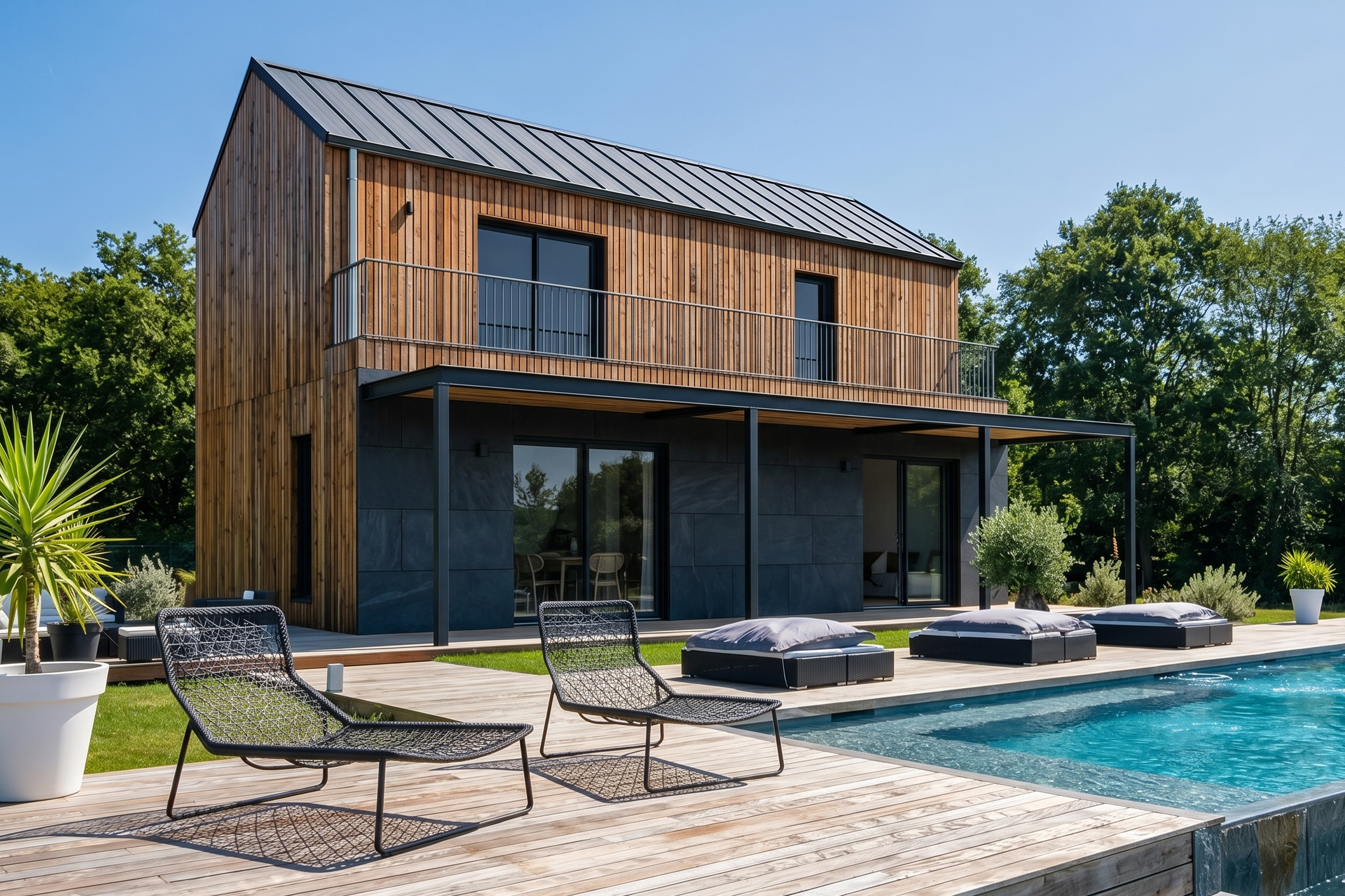 Maison Greenkub en bois