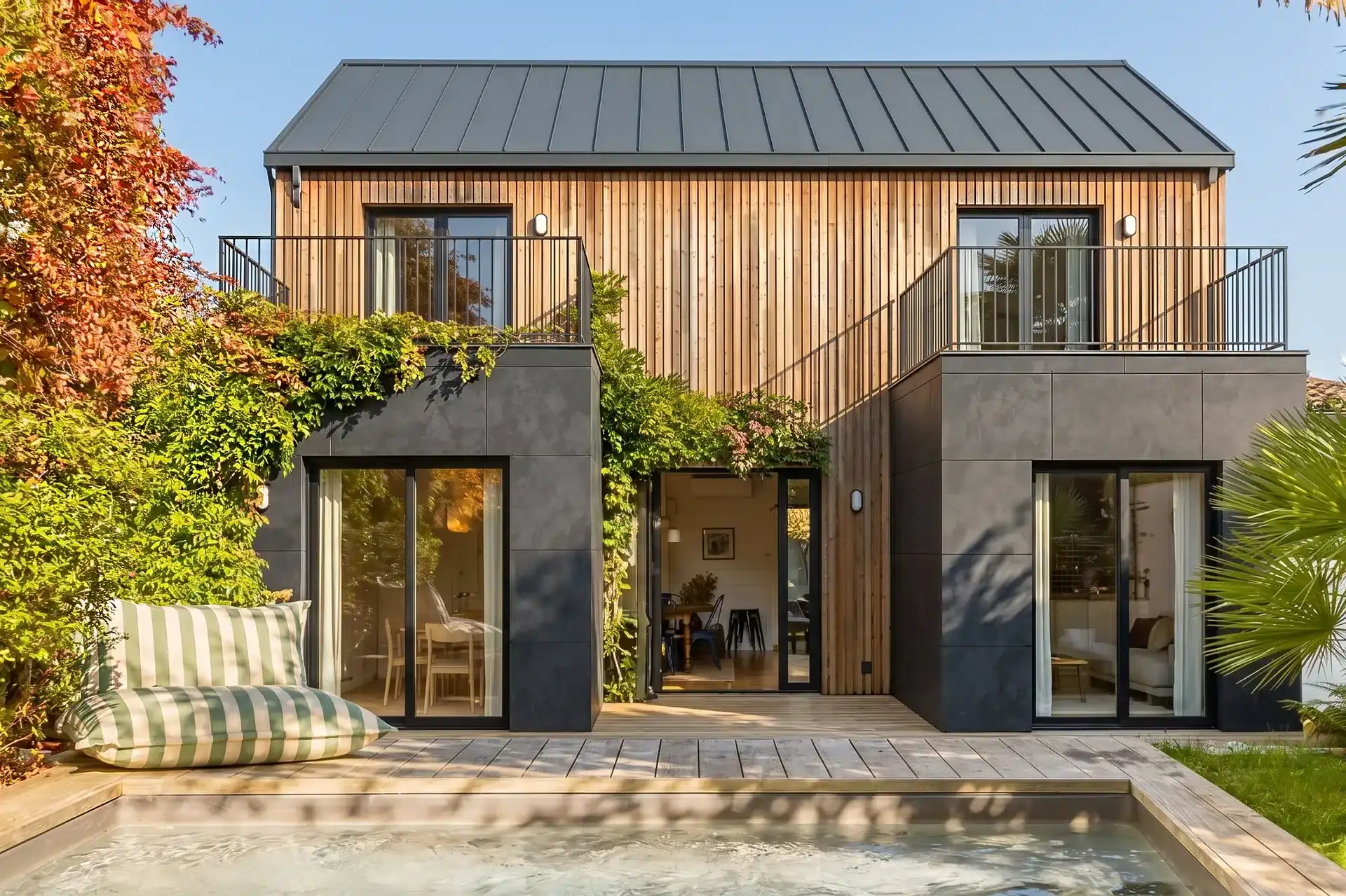 Maison Greenkub livrée